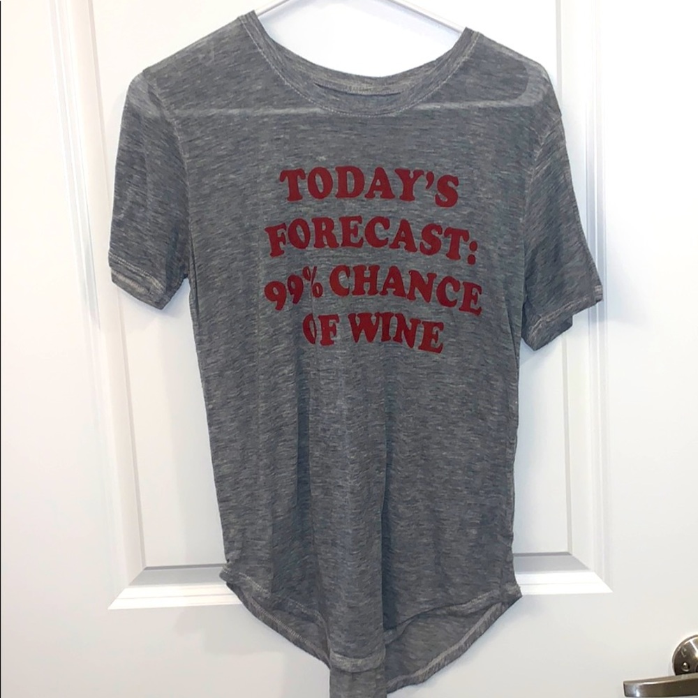 99% Chance of Wine